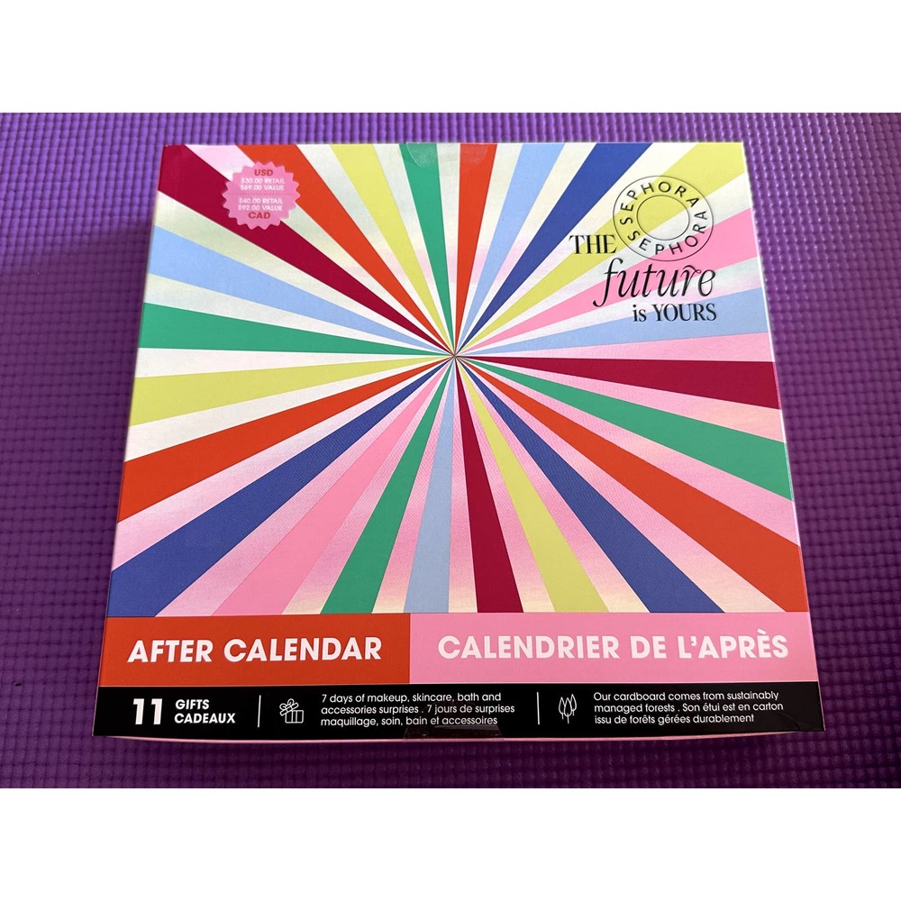 New Sephora The Future is Yours After Calendar advent calendar